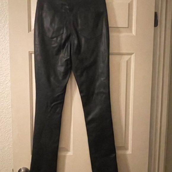 NA-KD Trend Side Slit button pants size 36 NWTs Black Detailed - Picture 7 of 8